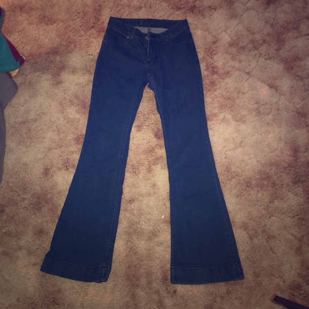 Flare Jeans/ Kimes Ranch
